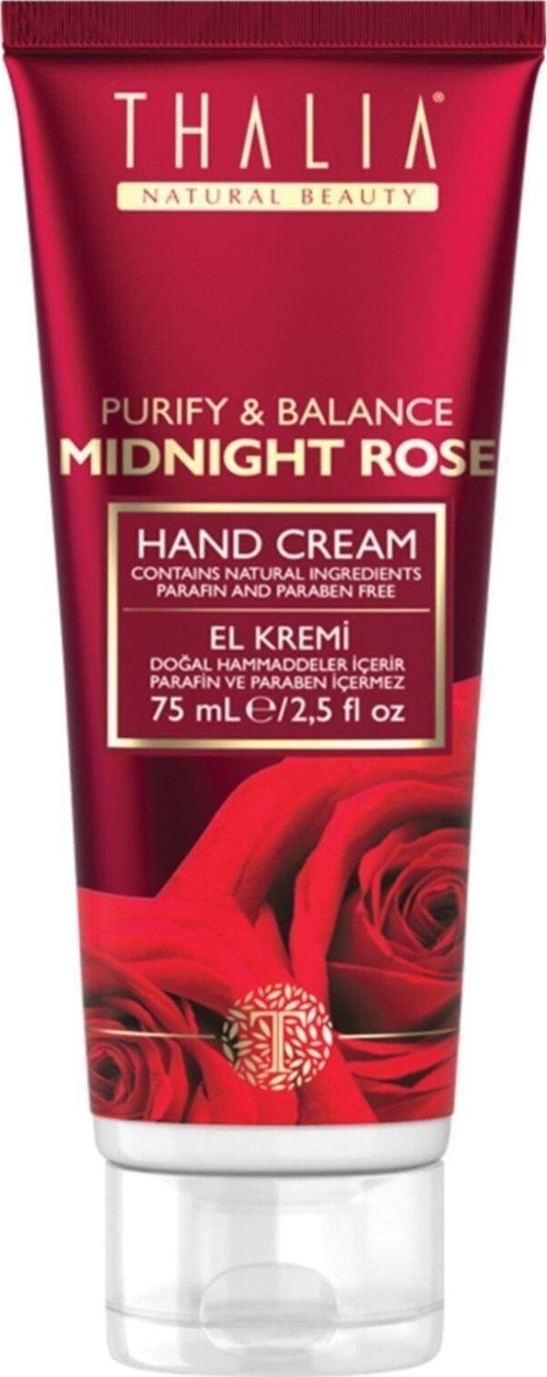 Arındırıcı Midnight Rose Gülsuyu Özlü El Bakım Kremi 75 Ml
