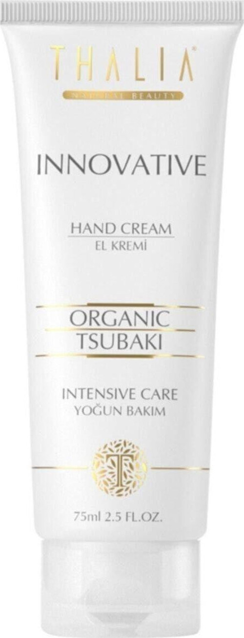 Organik Tsubaki Yağlı Innovative El Bakım Kremi - 75 Ml