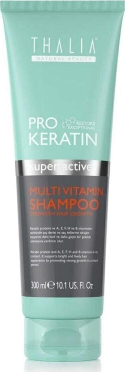 Besleyici Prokeratin & Multivitamin Saç Bakım Şampuanı - 300 Ml