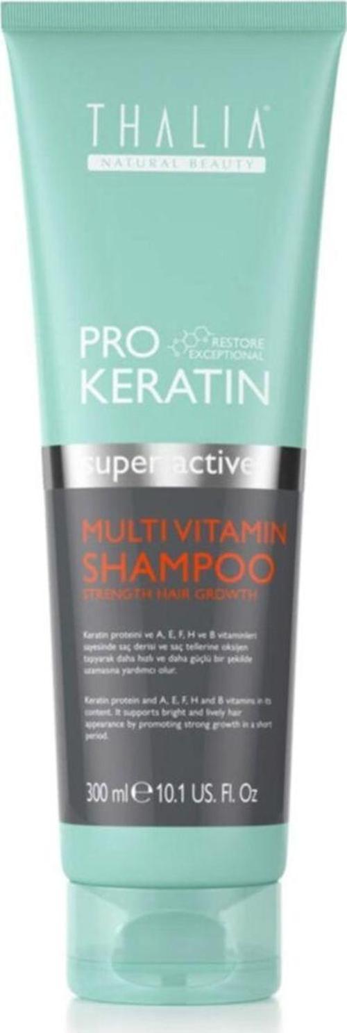 By Pro Keratin Multivitamin Şampuan - 300 Ml