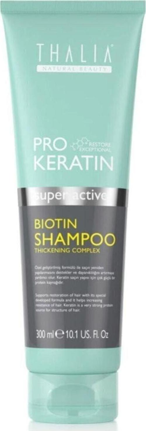 Güçlendirici Prokeratin & Biotin Saç Bakım Şampuanı - 300 Ml