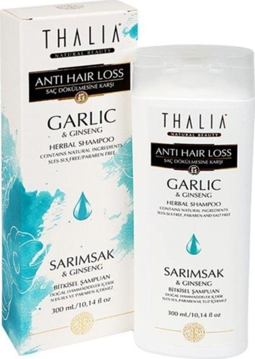 Sarımsak Ginseng Özlü Saç Dökülmesine Karşı Şampuan 300 Ml X 2 Adet