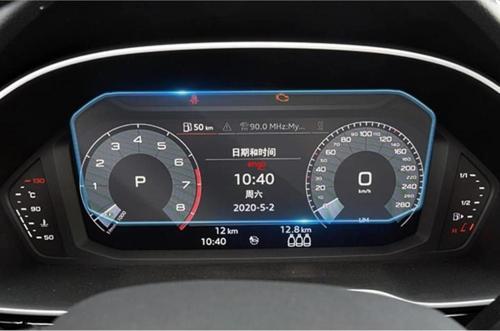 Audi Q3 10.25 inç Ekran Koruyucu Dijital Gösterge Nano