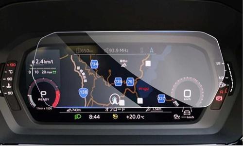 Audi Q4 e-tron Ekran Koruyucu 12.3 inç Dijital Gösterge Nano