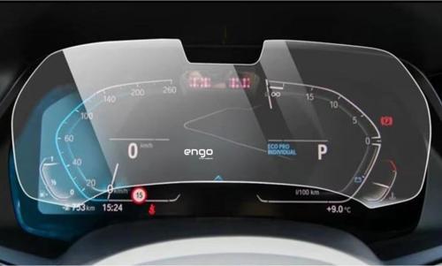 BMW X3 12.3 inç Ekran Koruyucu Dijital Gösterge Nano