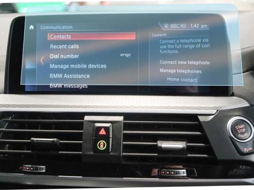 BMW X3 12.3 inç Ekran Koruyucu Multimedya Parlak Nano