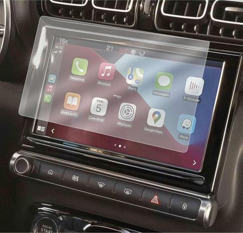 Citroen C3 Aircross Mat Ekran Koruyucu 7 inç Multimedya