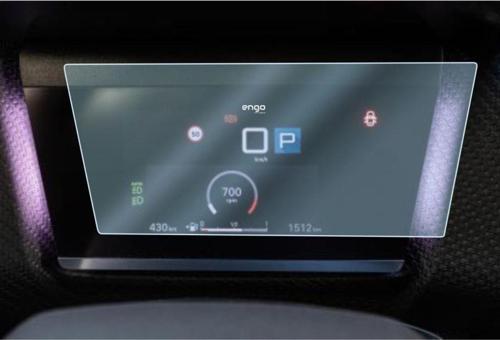 Citroen C4 X 5 inç Ekran Koruyucu Dijital Gösterge Parlak