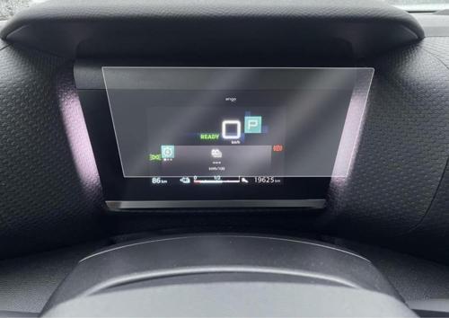 Citroen E-C4 5 inç Mat Ekran Koruyucu Dijital Gösterge