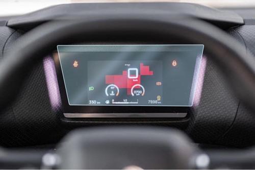 Citroen E-C4 X 5 inç Ekran Koruyucu Dijital Gösterge Parlak
