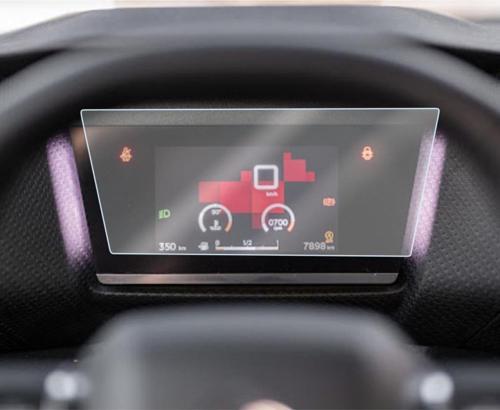 Citroen E-C4 X 5 inç Mat Ekran Koruyucu Dijital Gösterge