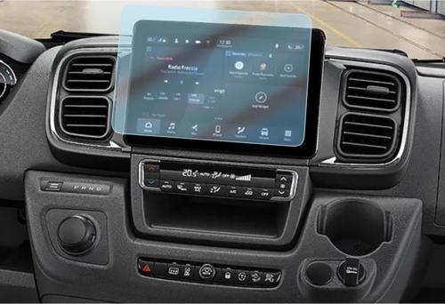 Citroen Jumper 10 inç Ekran Koruyucu Multimedya Nano Parlak