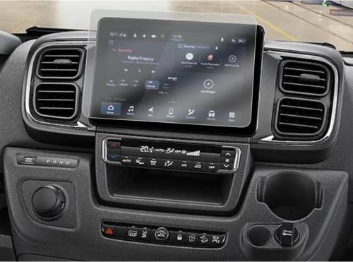 Citroen Jumper 10 inç Mat Ekran Koruyucu Multimedya Şeffaf