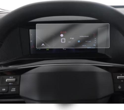 Citroen Jumpy 10 inç Mat Ekran Koruyucu Dijital Gösterge