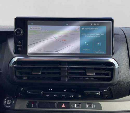 Citroen Spacetourer 10 inç Mat Ekran Koruyucu Multimedya