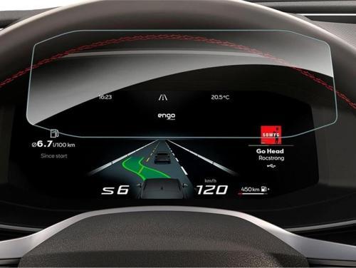 Cupra Terramar Mat Ekran Koruyucu 10.25 inç Dijital Gösterge