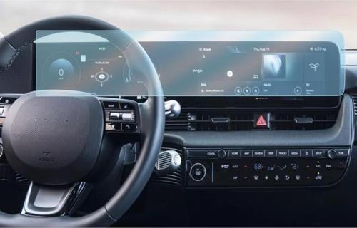 Hyundai Ioniq 5 Ekran Koruyucu Multimedya Dijital Gösterge