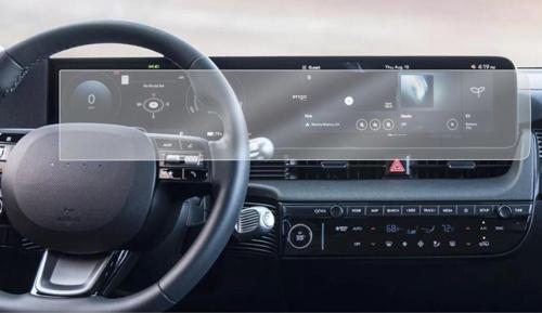 Hyundai Ioniq 5 Mat Ekran Koruyucu Multimedya Dijital Kadran