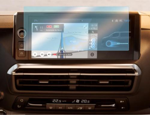Peugeot Expert Traveller 10 inç Ekran Koruyucu Multimedya