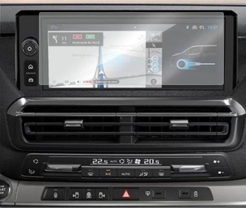 Peugeot Expert Van 10 inç Mat Ekran Koruyucu Multimedya