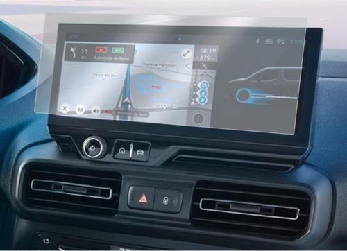 Peugeot Partner Van 10 inç Mat Ekran Koruyucu Multimedya
