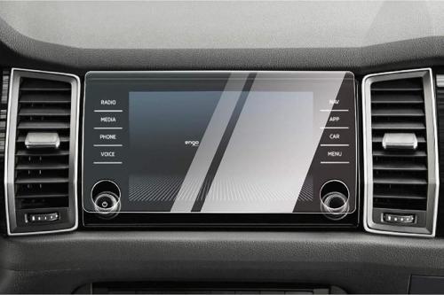 Skoda Kodiaq Mat Ekran Koruyucu 8 inç Multimedya Şeffaf
