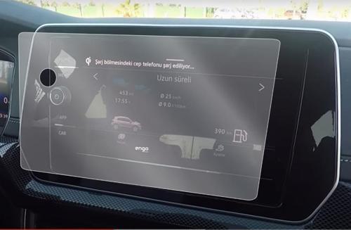 Volkswagen T-Roc 8" Mat Ekran Koruyucu Tek Tuşlu Multimedya