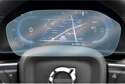 Volvo EC40 12.3 inç Ekran Koruyucu Dijital Gösterge Parlak