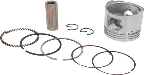 Piston Segman Takımı Gy6 50cc Scooter Rapıd Revıval