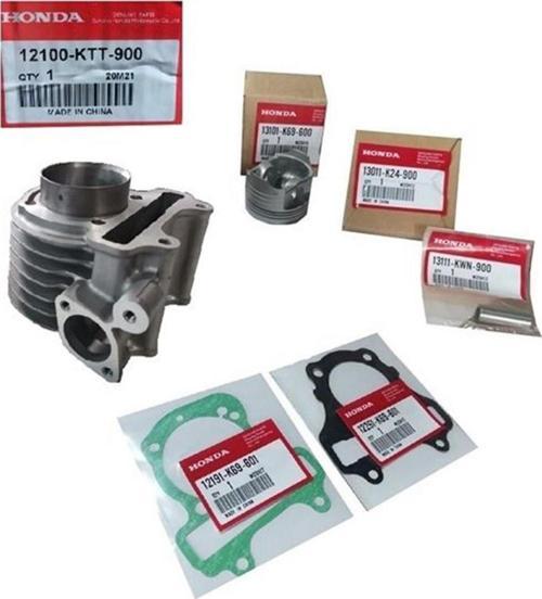 Silindir Seti Orjinal 12100-ktt-900 Honda Cbf150