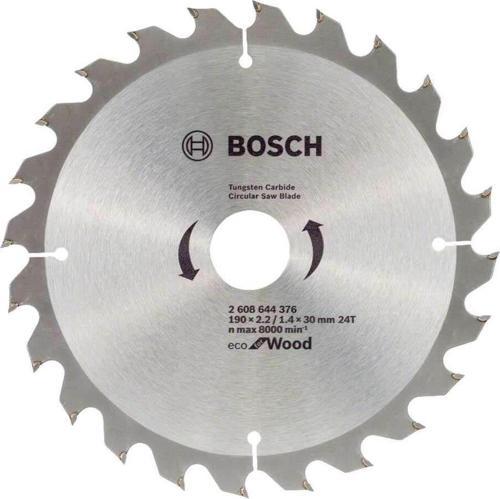 Eco for Wood Daire Testere Bıçağı 190*30 mm 24DE