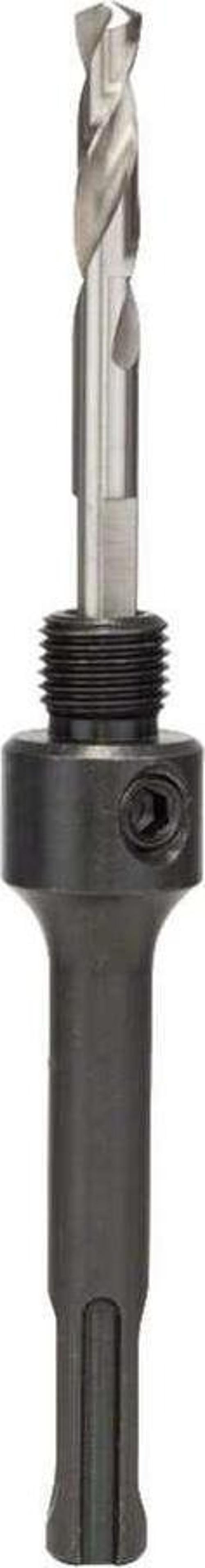 Standart SDS Plus 14-30 mm Panç Adaptörü ve HSS-G Merkez Ucu 6,35*81 mm