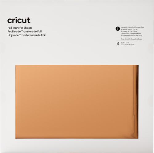 2008720 TRANSFER FOLYO SAYFA 30X30CM 8 SAYFA ROSE GOLD