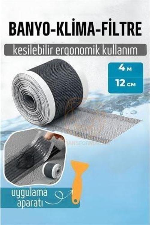 Banyo Gider Süzgeci Kesilebilir Ergonomik 4 Metre