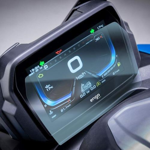 Voge SR4 Max 350 Ekran Koruyucu Nano 7 inç Gösterge Paneli