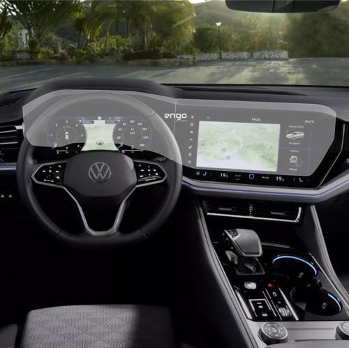 VW Touareg Mat Ekran Koruyucu Dijital ve Multimedya Ekran