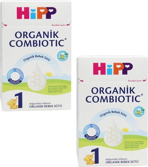 1 Organik Combiotic 800 gr Bebek Sütü 2 ADET