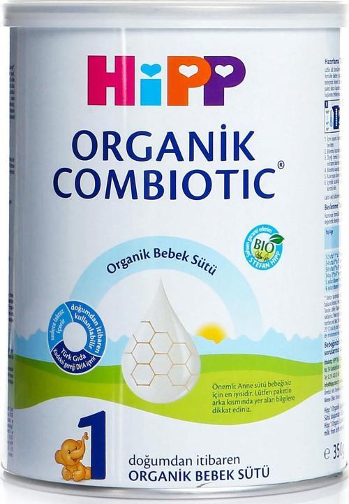 1 Organik Combiotic Bebek Sütü 350 gr