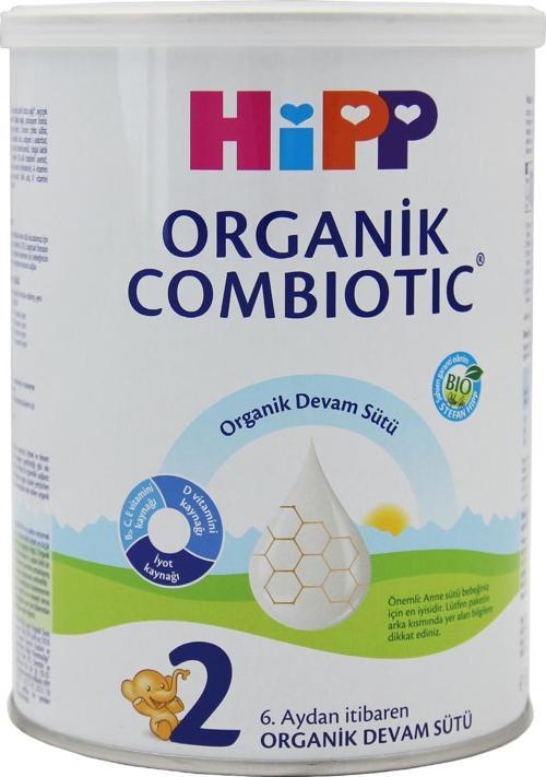 2 Organik Combiotic Devam Sütü 350 gr