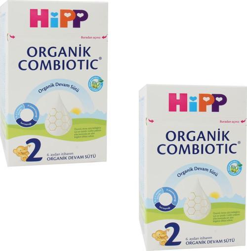 2 Organik Combiotic Devam Sütü 800 gr 2 ADET