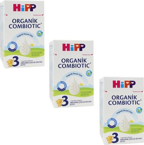 3 Organik Combiotic 800 gr Devam Sütü 3 ADET