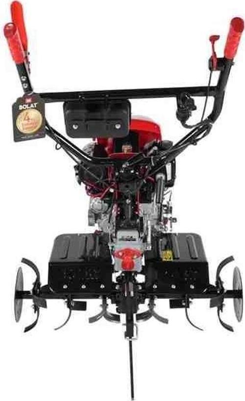 Atom BD178 7bg 296cc Marşlı 3ileri 1geri Tekersiz Dizel Çapa Makinesi
