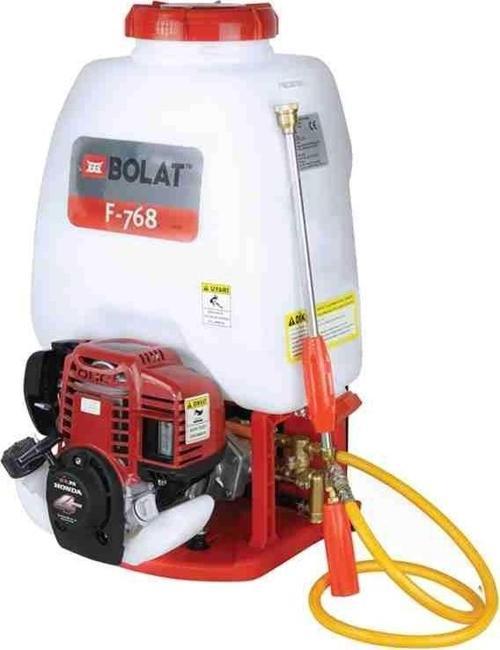 F768 2T Turbo 1.4bg 25.6cc 35bar 12m 25lt 9kg Benzinli Sırt Tipi İlaçlama Makinesi