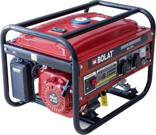 MB3500 2.5kW 3.1kVa 6.5bg 168cc 35kg Tekerli İpli Monofaze Benzinli Jeneratör