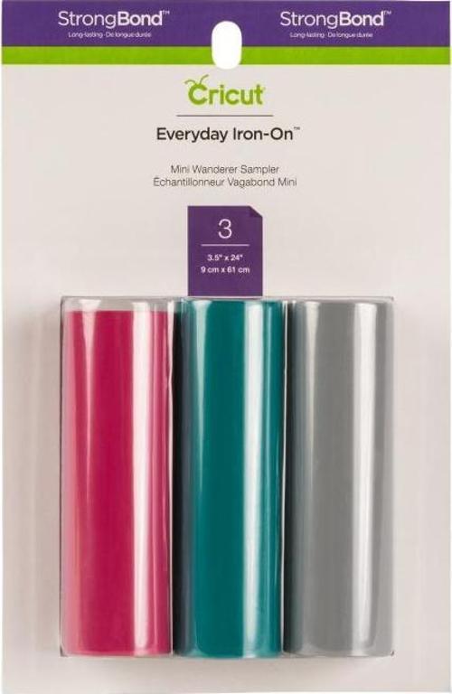 2006233 EVERYDAY IRON ON MİNİ 9X61CM 3LÜ PAKET YEŞİL AHUDUDU GRİ