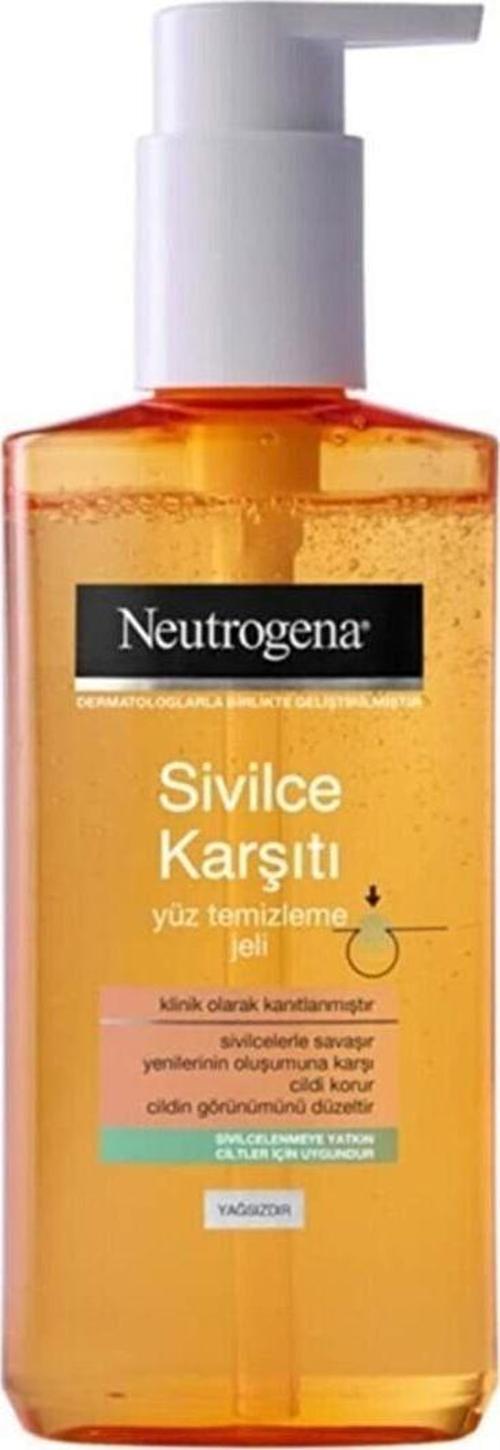 Sivilce Karşıtı Temizleme Jeli 200 Ml