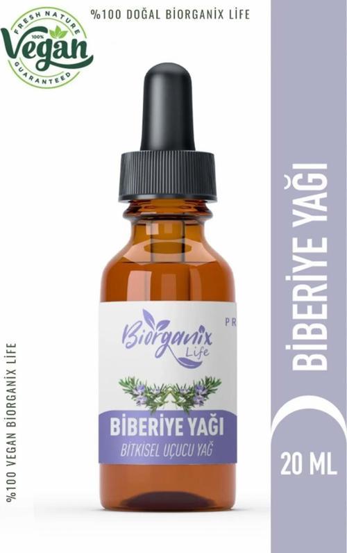 Biorganix Life Biberiye Yağı 20 ml
