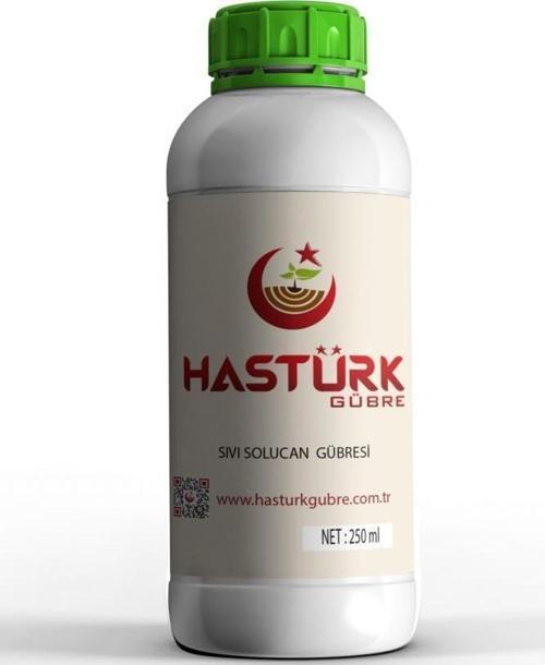 500 ML Sıvı Solucan Gübresi - Ruhsatlı, Hologramlı Ambalaj