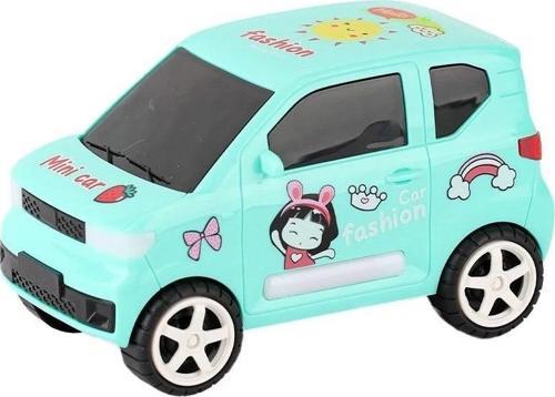 ZR169 Işıklı Müzikli Çarp Dön Araba -Vardem Oyuncak
