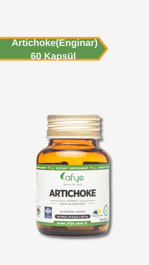 Artıchoke 60 kapsül (Enginar)